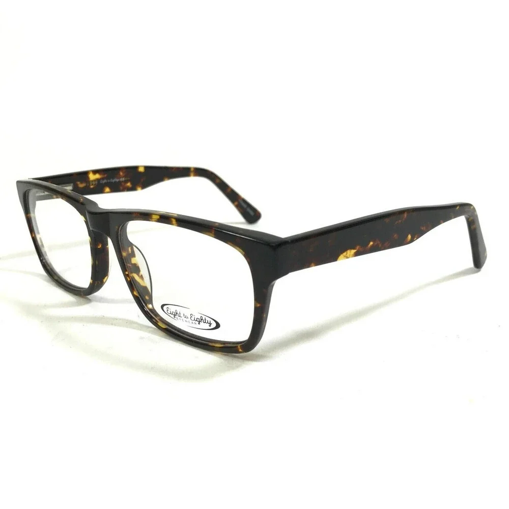 Affordable Designs Eyeglasses Frames DENNIS TORTOISE Square Full Rim 53-19-140